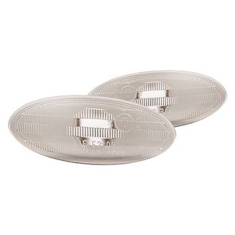 Replacement - Driver and Passenger Side Marker Light Set (Standard Line)