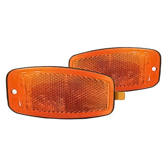 Replacement - Driver and Passenger Side Marker Light Set (CAPA Certified)