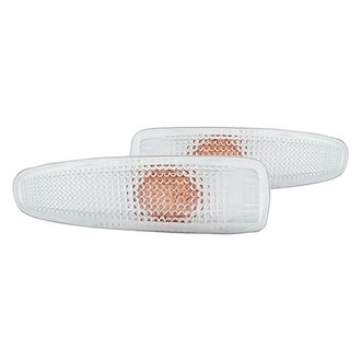 Replacement - Driver and Passenger Side Marker Light Set (CAPA Certified)