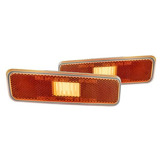 Replacement - Driver and Passenger Side Marker Light Set (Standard Line)