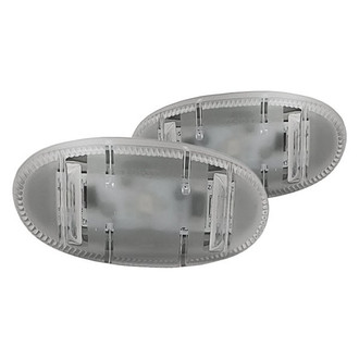 Replacement - Rear Driver and Passenger Side Marker Light Set (CAPA Certified)