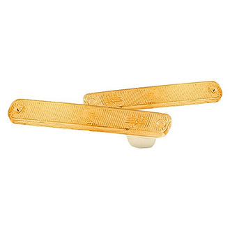 Replacement - Driver and Passenger Side Marker Light Set (Standard Line)