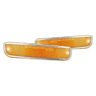 Replacement - Driver and Passenger Side Marker Light Set (Standard Line)