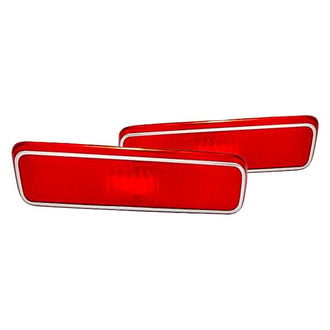 Replacement - Rear Driver and Passenger Side Marker Light Set (Standard Line)