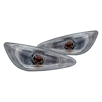 Replacement - Driver and Passenger Side Marker Light Set (CAPA Certified)