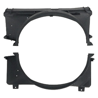 Replacement - Radiator Dual Fan Shroud Set