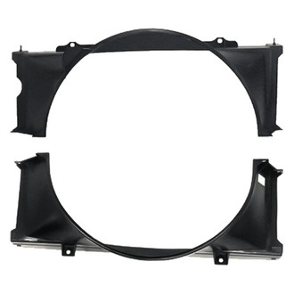 Replacement - Radiator Dual Fan Shroud Set