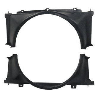 Replacement - Radiator Dual Fan Shroud Set
