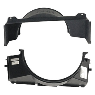 Replacement - Radiator Dual Fan Shroud Set