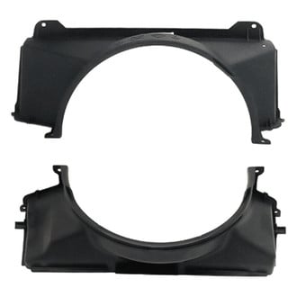 Replacement - Radiator Dual Fan Shroud Set