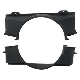 Replacement - Radiator Dual Fan Shroud Set