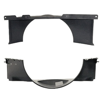 Replacement - Radiator Dual Fan Shroud Set