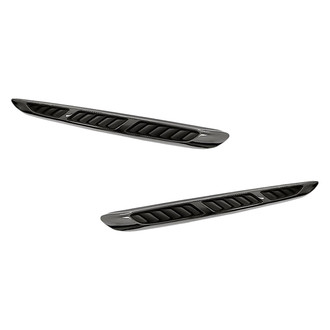 Replacement - Driver and Passenger Side Hood Molding Set (Standard Line)