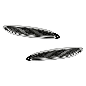 Replacement - Driver and Passenger Side Hood Panel Insert Set (Standard Line)