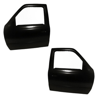 Replacement - Front Driver and Passenger Side Door Shell Set (Standard Line)