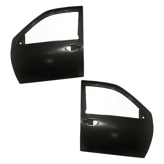 Replacement - Front Driver and Passenger Side Door Shell Set (Standard Line)