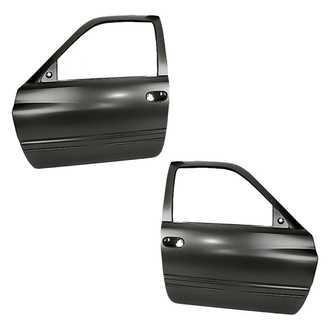 Replacement - Front Driver and Passenger Side Door Shell Set (Standard Line)