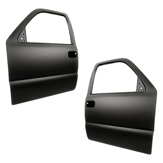 Replacement - Front Driver and Passenger Side Door Shell Set (Standard Line)