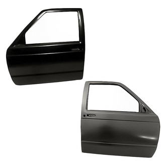 Replacement - Front Driver and Passenger Side Door Shell Set (Standard Line)