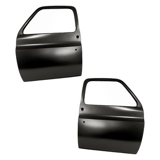 Replacement - Front Driver and Passenger Side Door Shell Set (Standard Line)