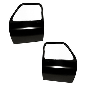 Replacement - Front Driver and Passenger Side Door Shell Set (Standard Line)