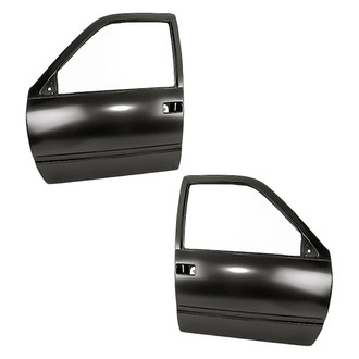 Replacement - Front Driver and Passenger Side Door Shell Set (Standard Line)