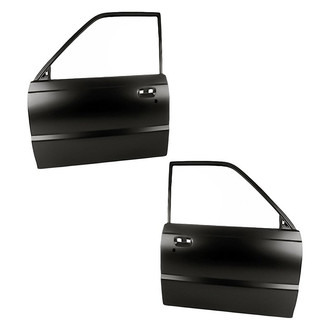 Replacement - Front Driver and Passenger Side Door Shell Set (Standard Line)