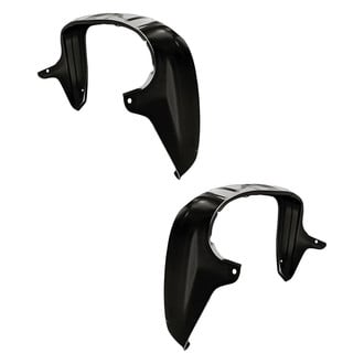 Replacement - Rear Driver and Passenger Side Wheel Housing Set (Standard Line)