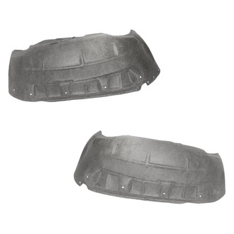 Replacement - Rear Driver and Passenger Side Fender Liner Set (CAPA Certified)