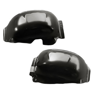 Replacement - Front Driver and Passenger Side Wheel Housing Set (Standard Line)