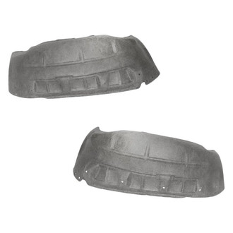 Replacement - Rear Driver and Passenger Side Fender Liner Set (CAPA Certified)
