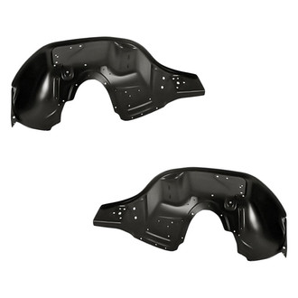 Replacement - Front Driver and Passenger Side Fender Apron Set (Standard Line)