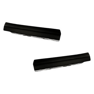 Replacement - Front Driver and Passenger Side Door Molding Set (Standard Line)