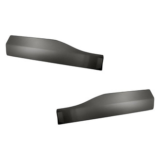 Replacement - Rear Lower Driver and Passenger Side Door Molding Set (Standard Line)