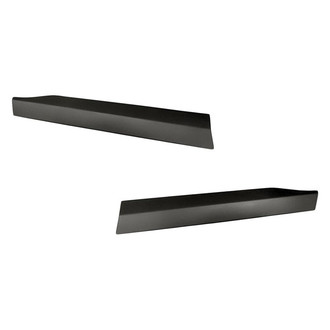 Replacement - Front Lower Driver and Passenger Side Door Molding Set (Standard Line)
