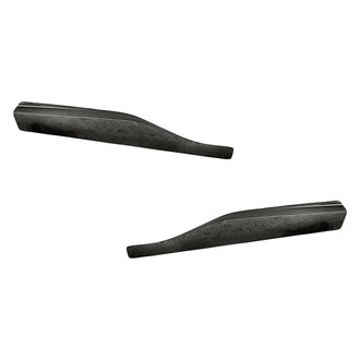 Replacement - Rear Driver and Passenger Side Door Molding Set (Standard Line)
