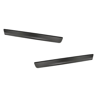 Replacement - Rear Lower Driver and Passenger Side Door Molding Set (Standard Line)