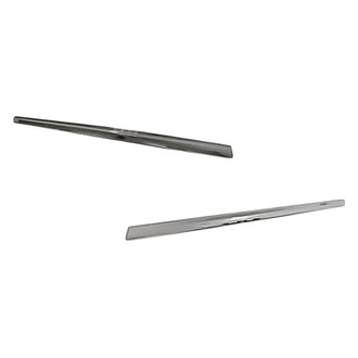 Replacement - Front Upper Driver and Passenger Side Door Molding Set (Standard Line)