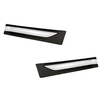 Replacement - Rear Driver and Passenger Side Door Molding Set (Standard Line)