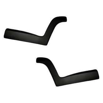 Replacement - Rear Lower Driver and Passenger Side Door Molding Set (Standard Line)