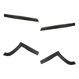 Replacement - Front and Rear Driver and Passenger Side Door Molding Set (Standard Line)