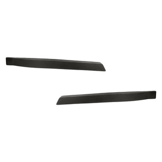 Replacement - Front Driver and Passenger Side Door Molding Set (Standard Line)