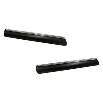 Replacement - Front Driver and Passenger Side Door Molding Set (Standard Line)