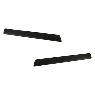 Replacement - Front Driver and Passenger Side Door Molding Set (Standard Line)