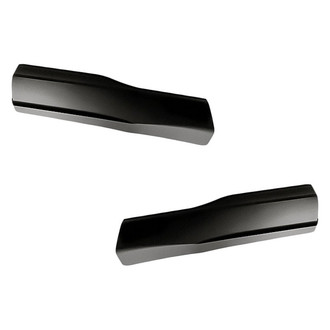 Replacement - Rear Lower Driver and Passenger Side Door Molding Set (Standard Line)