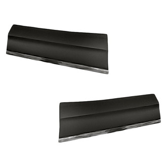 Replacement - Rear Driver and Passenger Side Door Molding Set (Standard Line)
