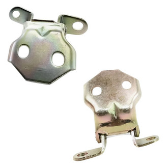 Replacement - Front Lower Driver and Passenger Side Door Hinge Set (Standard Line)