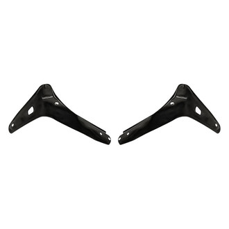 Replacement - Driver and Passenger Side Grille Bracket Set (Standard Line)