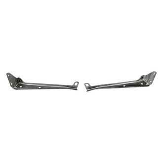 Replacement - Driver and Passenger Side Grille Bracket Set (CAPA Certified)