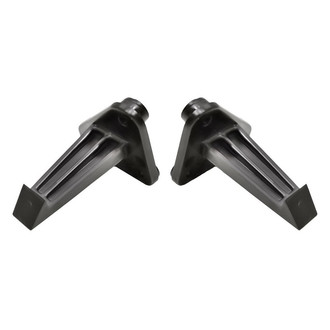 Replacement - Driver and Passenger Side Grille Bracket Set (Standard Line)